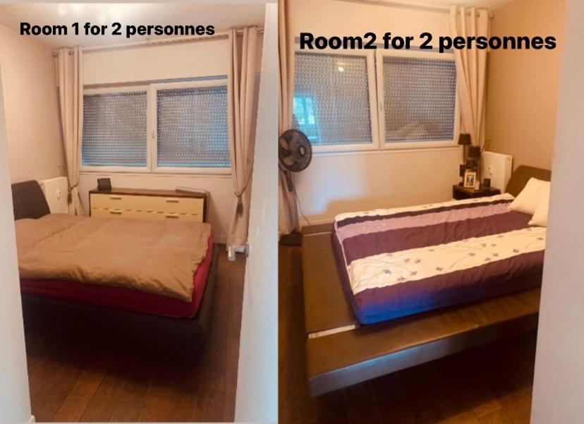 Chambres A Loyers Dans Un Penthause Бур-ла-Рен Экстерьер фото