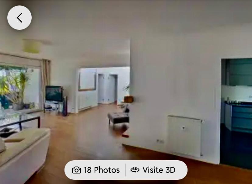 Chambres A Loyers Dans Un Penthause Бур-ла-Рен Экстерьер фото