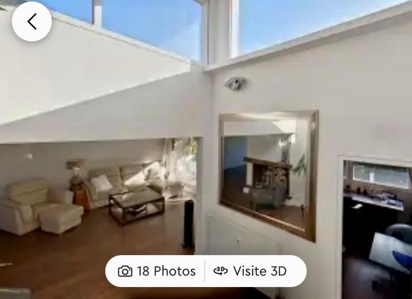 Chambres A Loyers Dans Un Penthause Бур-ла-Рен Экстерьер фото