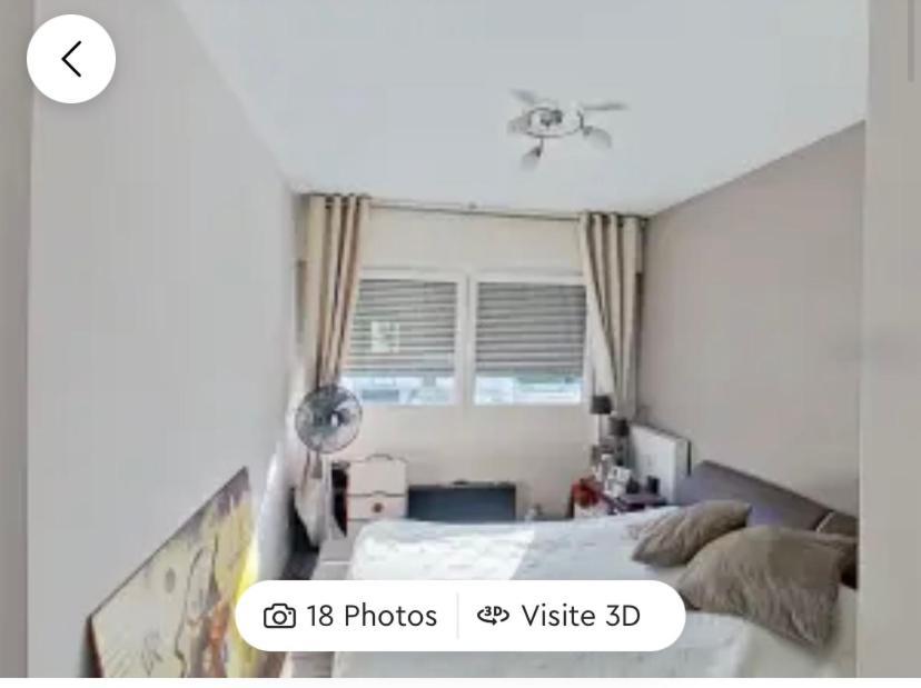 Chambres A Loyers Dans Un Penthause Бур-ла-Рен Экстерьер фото