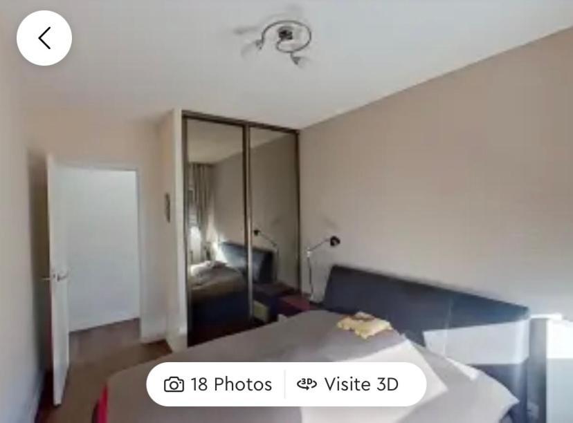 Chambres A Loyers Dans Un Penthause Бур-ла-Рен Экстерьер фото